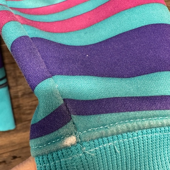 Under Armour Vibrant Striped Hoodie - Picture 5 of 5